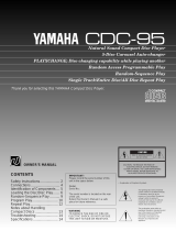 Yamaha CDC-95 Manual do usuário