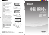 Yamaha CDR-HD1300 Manual do proprietário