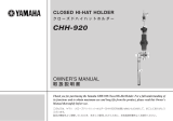 Yamaha CHH920 Manual do proprietário