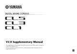 Yamaha V2 Manual do usuário