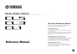 Yamaha CL5/CL3/CL1 V1.5 Manual do usuário