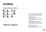 Yamaha CL3 Manual do usuário