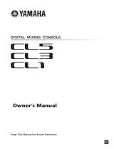 Yamaha CL1 Manual do proprietário