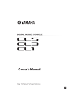Yamaha CL5 Manual do proprietário