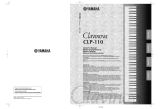 Yamaha Clavinova CLP-110 Manual do proprietário