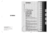 Yamaha Clavinova CLP-120 Manual do proprietário