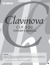 Yamaha CLP-320 Manual do proprietário