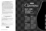 Yamaha CLP555 Manual do usuário