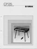 Yamaha CP25 Manual do proprietário