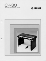 Yamaha CP-30 Manual do proprietário