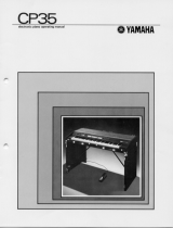 Yamaha CP35 Manual do proprietário