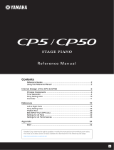Yamaha CP50 Manual do usuário