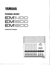 Yamaha EM1400 Manual do proprietário