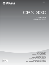Yamaha CRX-330 Manual do proprietário