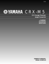 Yamaha CRX-M5 Manual do usuário