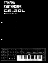 Yamaha CS-30L Manual do proprietário