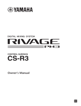Yamaha CS-R3 Manual do proprietário
