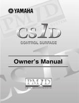 Yamaha CS1D Manual do proprietário
