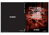 Yamaha CS6X Manual do proprietário