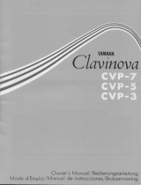 Yamaha CVP-5 Manual do proprietário