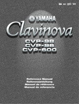 Yamaha CVP-600 Manual do usuário