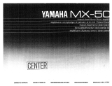 Yamaha CX-50 Manual do proprietário