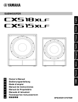 Yamaha CXS15XLF Manual do proprietário