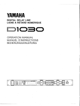 Yamaha D1030 Manual do proprietário