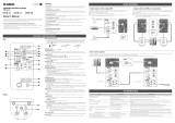 Yamaha DBR12 Manual do usuário