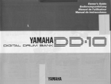 Yamaha DD-10 Manual do proprietário