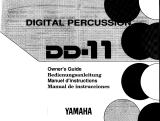 Yamaha DD-11 Manual do proprietário