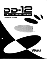 Yamaha DD-12 Manual do proprietário