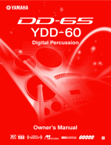 Yamaha YDD-60 Manual do proprietário