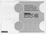 Yamaha DD-5 Manual do proprietário