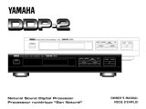 Yamaha DDP-2 Manual do proprietário