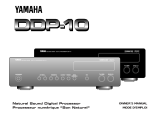 Yamaha DDP-10 Manual do proprietário