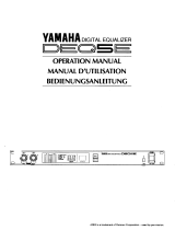 Yamaha DEQ5E Manual do proprietário