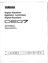 Yamaha DEQ7 Manual do proprietário