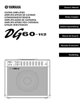 Yamaha DG60 Manual do proprietário