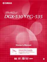 Yamaha DGX-530 Manual do proprietário