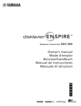 Yamaha DKC-900 Manual do proprietário