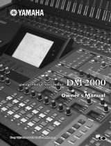 Yamaha DM2000 Manual do proprietário