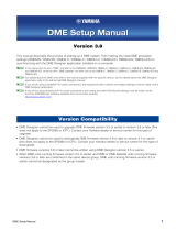 Yamaha DME Designer Manual do usuário