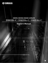 Yamaha DME8i-C Manual do proprietário