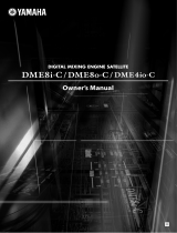Yamaha DME8i-C/DME8o-C/DME4io-C V2 Manual do proprietário