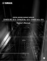 Yamaha DME8o-ES Manual do proprietário