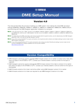 Yamaha DME8o-C Manual do usuário