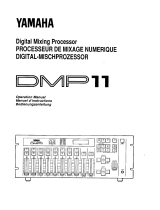 Yamaha DMP11 Manual do proprietário