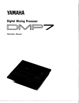 Yamaha DMP7 Manual do proprietário