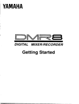Yamaha DMR8 Guia de usuario